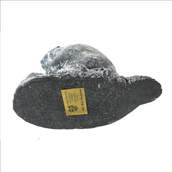 Vintage Wolf Original Inuit Sculpture