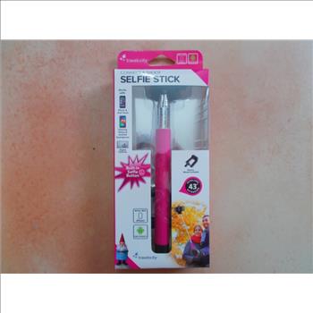 Lot Of 10 Travelocity Connect & Shoot SELFIE STICK 43
