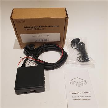 Bluetooth Music Adapter SD/Mic/USB/BT/Audio