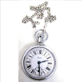 Vintage Sears Locomotive Pocket Watch