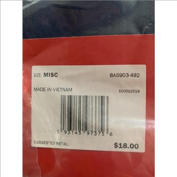 Nike Heritage Gym-Sack Blue/Red