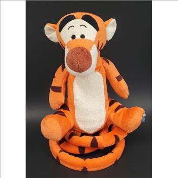 Vintage Disney Bouncing Talking Animatronics Tiger Winnie The Pooh Toy 13