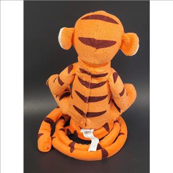 Vintage Disney Bouncing Talking Animatronics Tiger Winnie The Pooh Toy 13