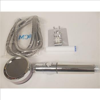 360 Rotated Fan Turbo High Pressure Rainfall Shower Head Kit