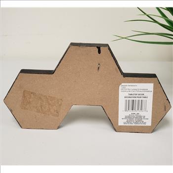 Honeycomb-Shaped 