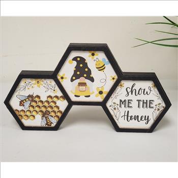 Honeycomb-Shaped 