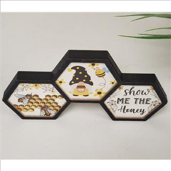 Honeycomb-Shaped 
