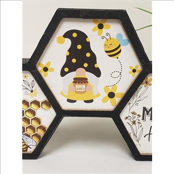 Honeycomb-Shaped 
