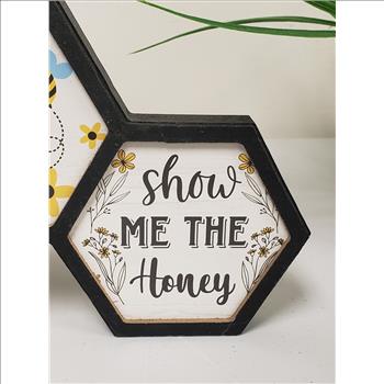 Honeycomb-Shaped 