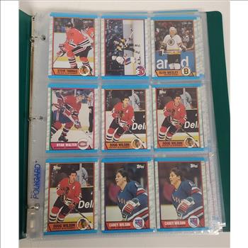 Vintage USA 1989 NHL Hockey Card Lot of 60 PCS