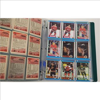 Vintage USA 1989 NHL Hockey Card Lot of 60 PCS