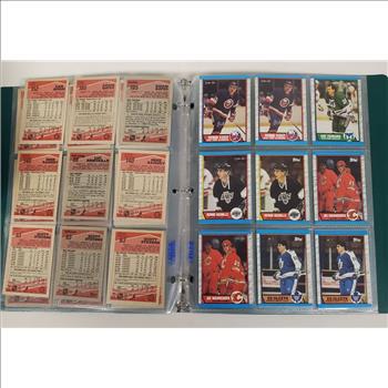 Vintage USA 1989 NHL Hockey Card Lot of 60 PCS