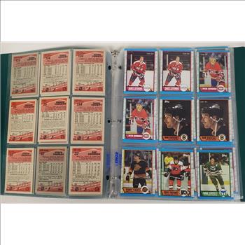 Vintage USA 1989 NHL Hockey Card Lot of 60 PCS
