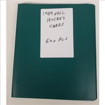 Vintage USA 1989 NHL Hockey Card Lot of 60 PCS