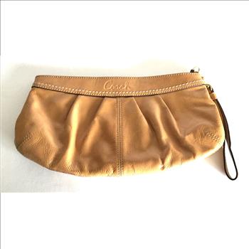 Coach Patent Leather Clutch