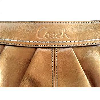 Coach Patent Leather Clutch