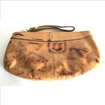 Coach Patent Leather Clutch