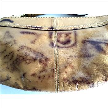 Coach Patent Leather Clutch