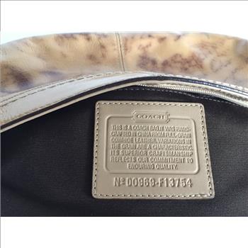 Coach Patent Leather Clutch