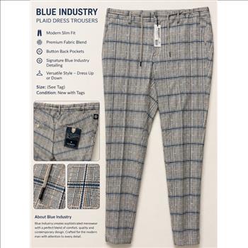 Pants Men's Sz 38 By Blue Industry