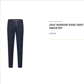 Pants Men's Sz 36 By Blue Industry