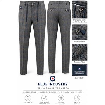 Pants Men's Sz 34 By Blue Industry