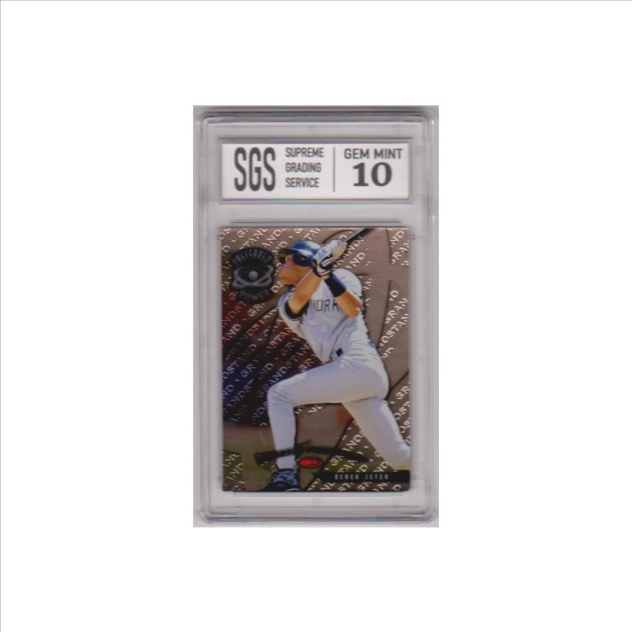 Graded Gem Mint 10 - Derek Jeter 1998 Donruss Preferred #176 Card