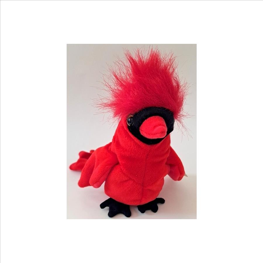 1999 Ty Beanie Baby Mac The Cardinal - With Original Tags