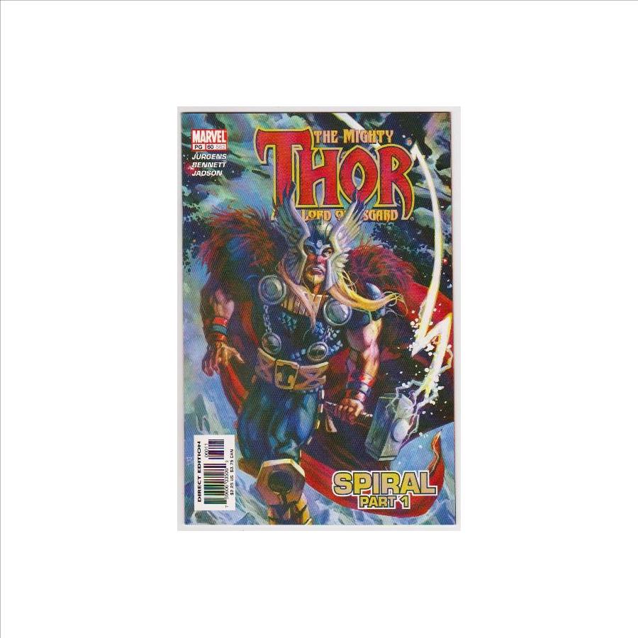 2003 The Mighty Thor #60 (#562) Issue - Marvel Comics