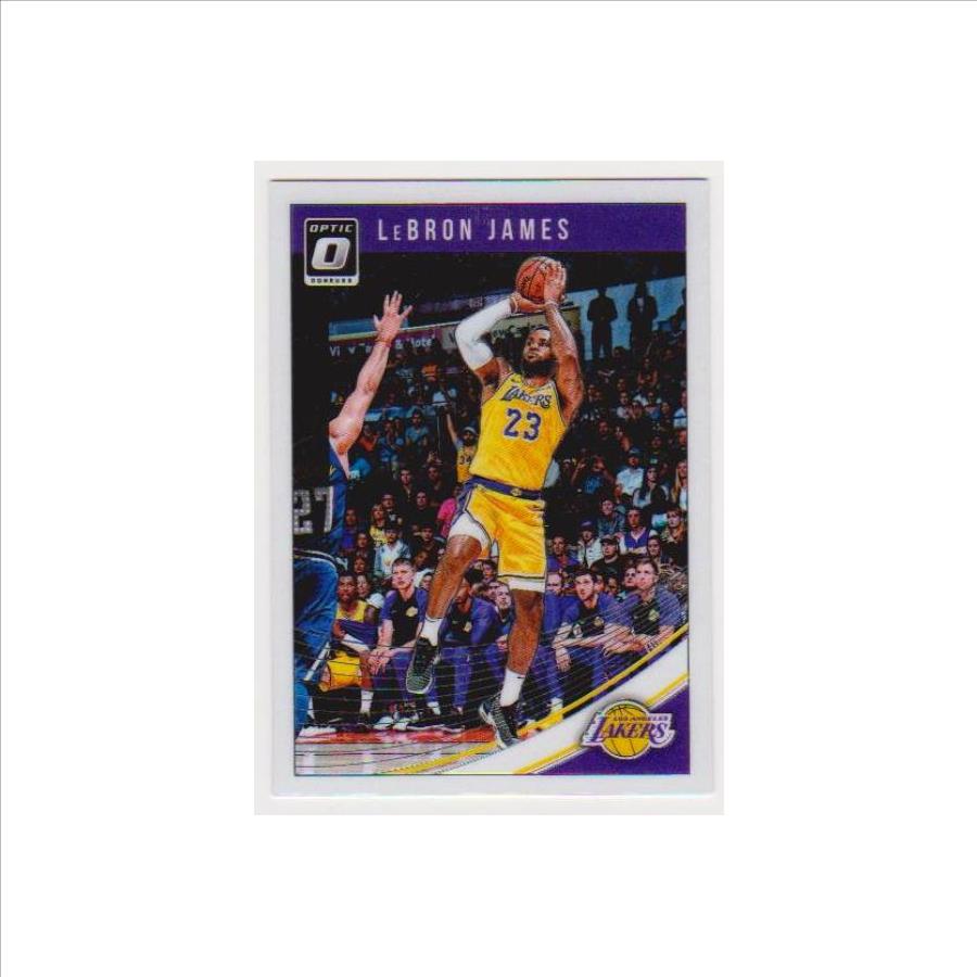 Lebron James 2018-19 Donruss Optic #94 Card