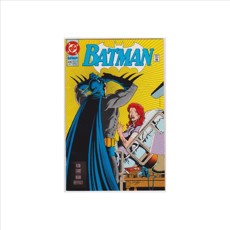 1992 DC Comics BATMAN #476 Issue | Property Room