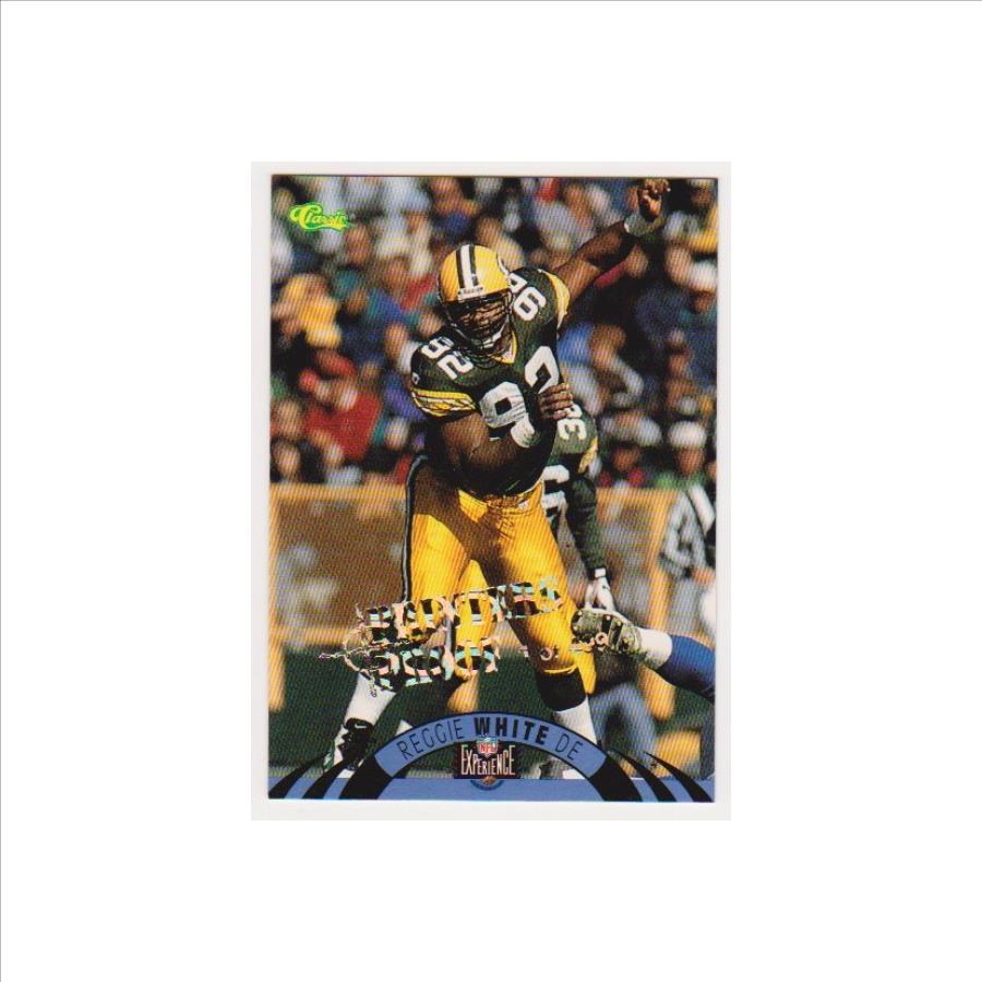 Only 499 Exist - Reggie White 1995 Classic NFL Experience Printers Proof #90 Insert Card