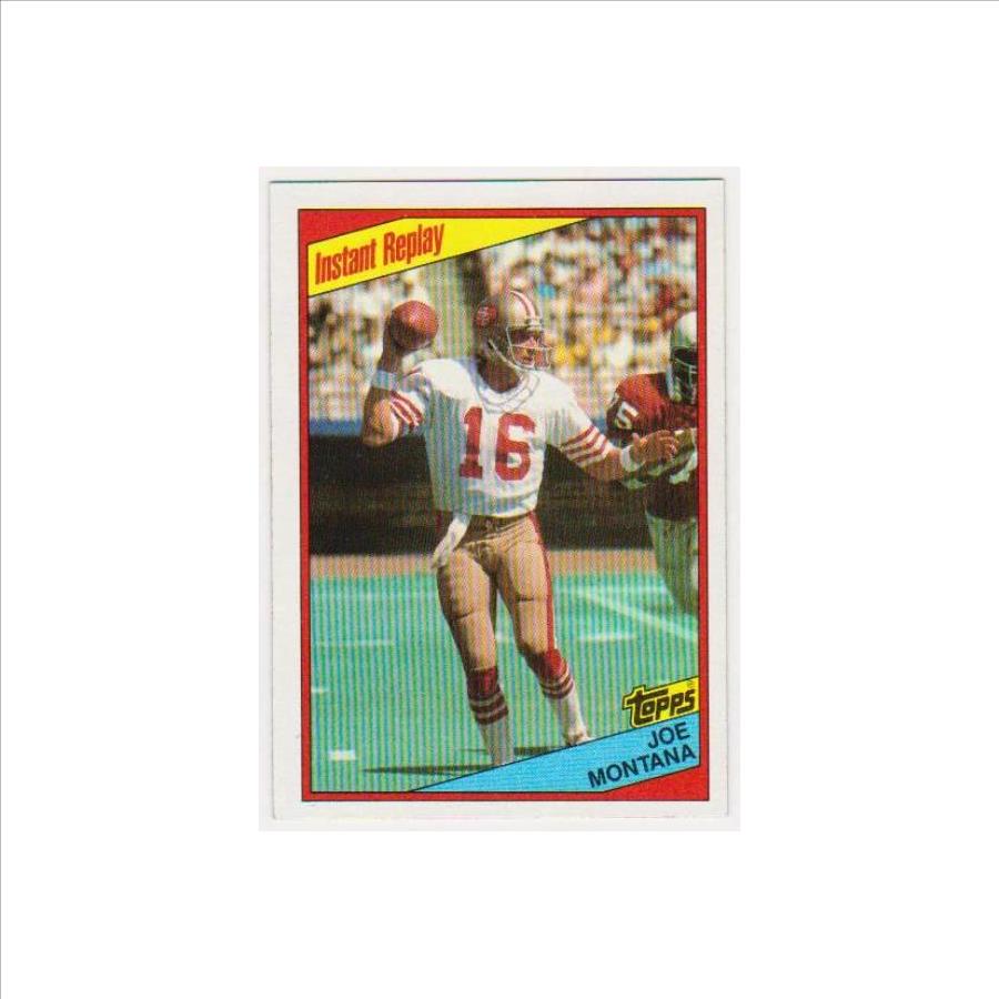 1984 Topps Joe Montana #359 Card - HOF'er