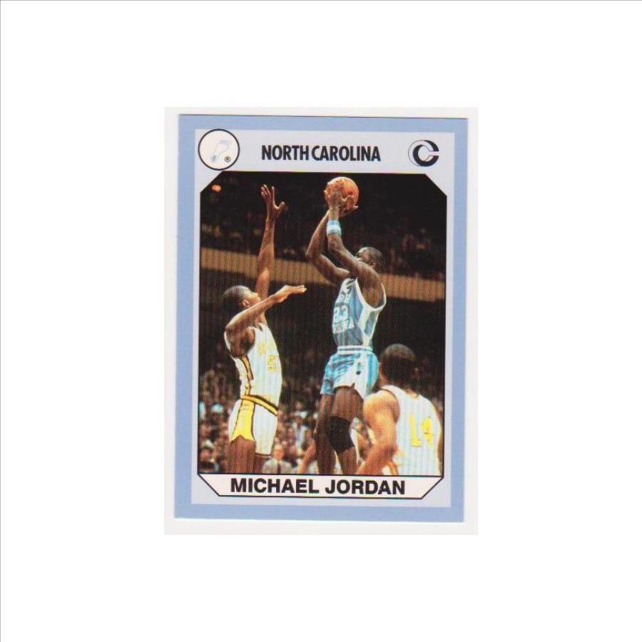 Michael Jordan 1990 North Carolina #44 College Card