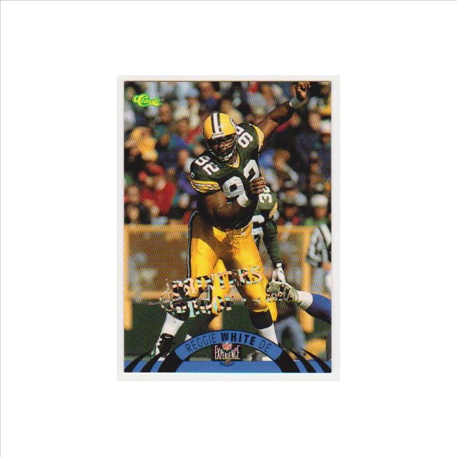 Only 499 Exist - Reggie White 1995 Classic NFL Experience Printers Proof #90 Insert Card