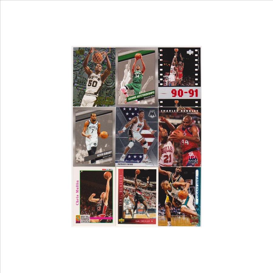 Basketball Card Collection w/ Michael Jordan, Giannis Anthetokounmpo + More