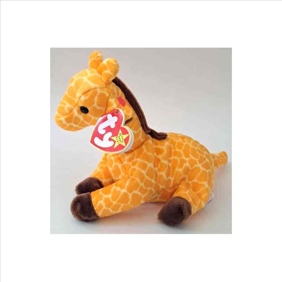 1995 Ty Beanie Baby TWIGS THE GIRAFFE - New With Tags