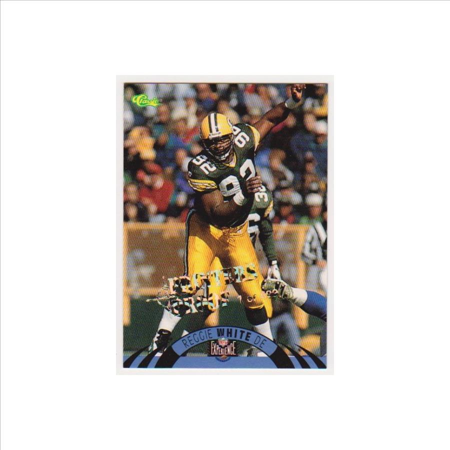 Only 499 Exist - Reggie White 1996 Classic NFL Experience Printers Proof #90 Insert Card