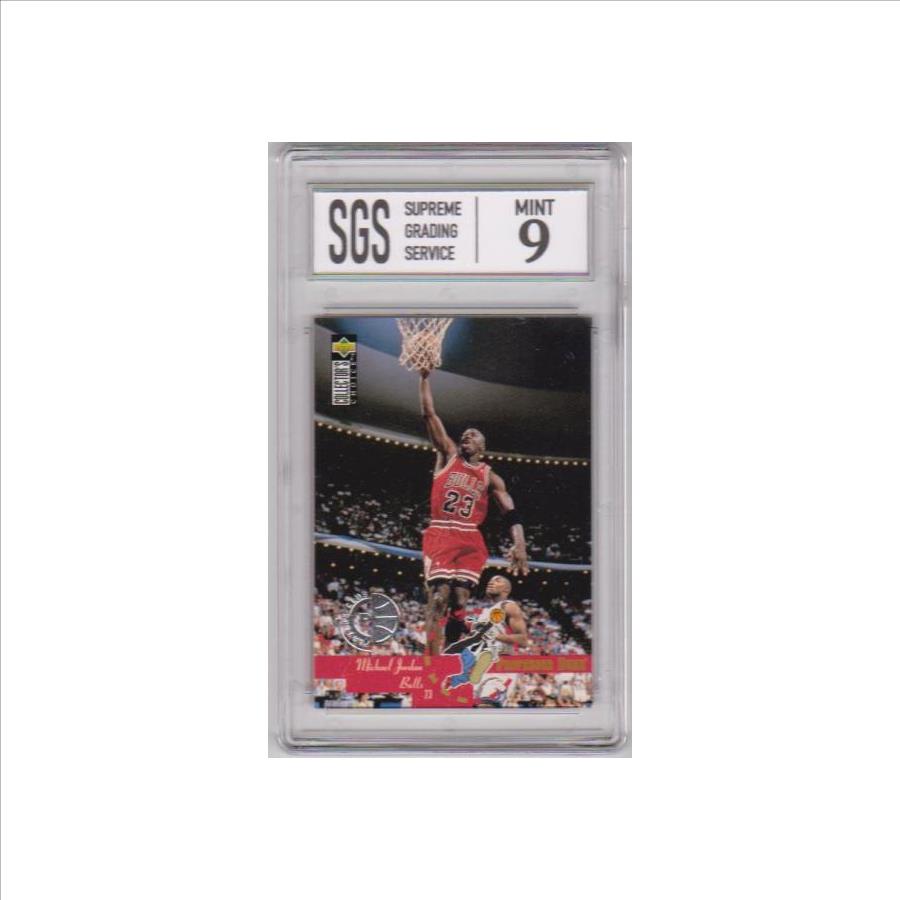 michael jordan 50 point club card value