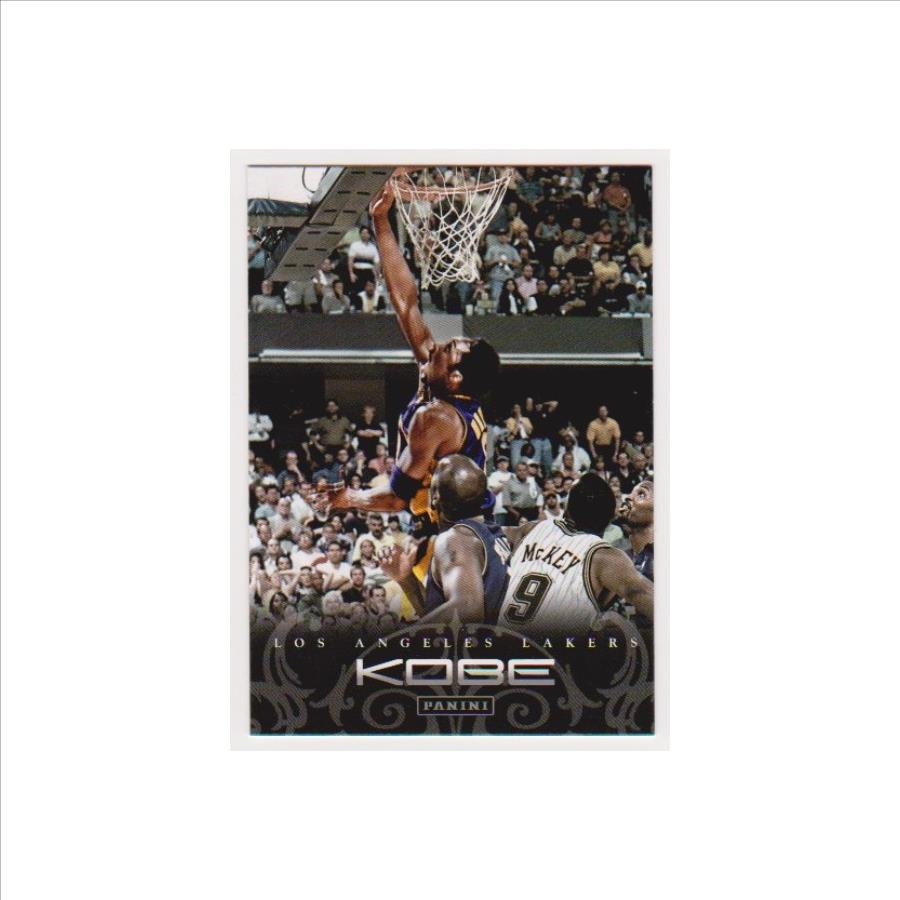 Kobe Bryant 2012 Panini Anthology #34 Card
