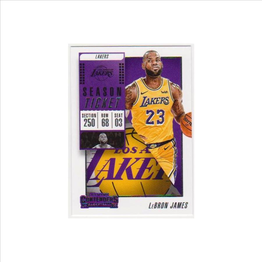Lebron James 2018-19 Panini Contenders #30 Card
