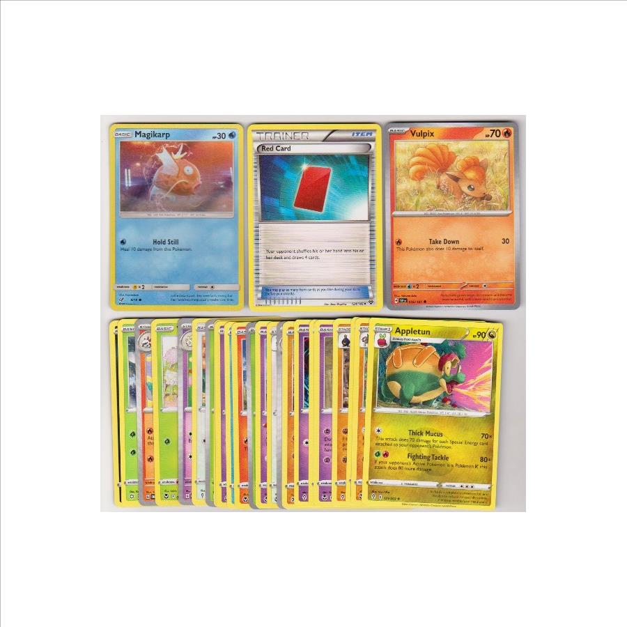 25 Different Pokemon Trading Cards w/ Magikarp HOLO + More