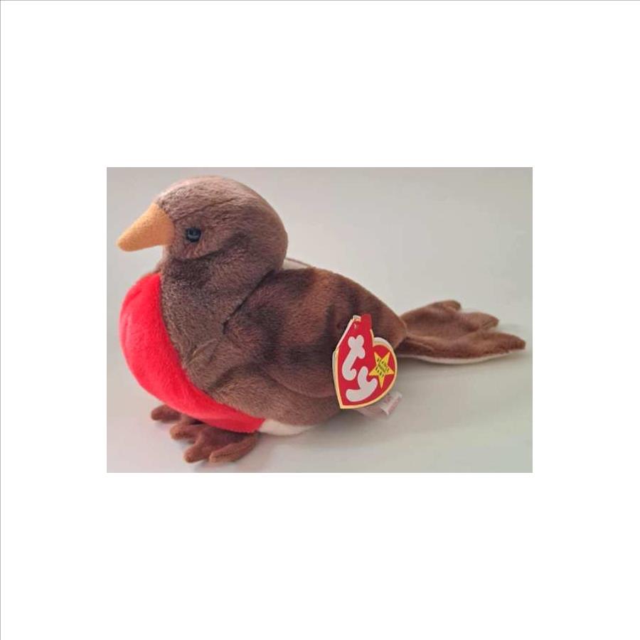 1998 Ty Beanie Baby Early The Bird - New With Tags