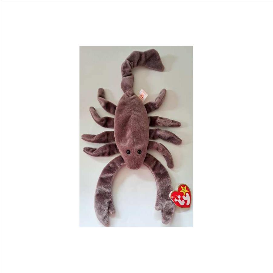 1998 Ty Beanie Baby STINGER THE SCORPION - New With Tags