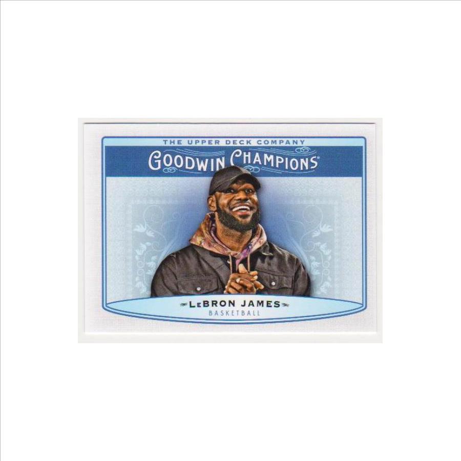 Lebron James 2019 Upper Deck Goodwin Champions #100 Card