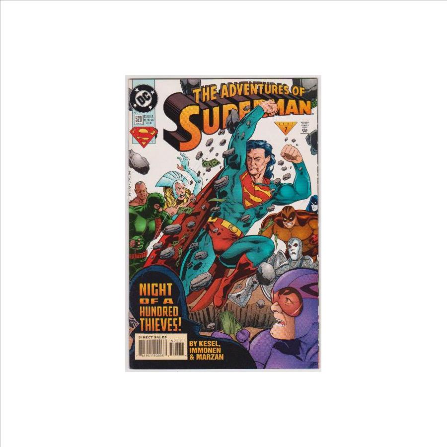 1995 DC Comics The Adventures Of Superman #520 Issue
