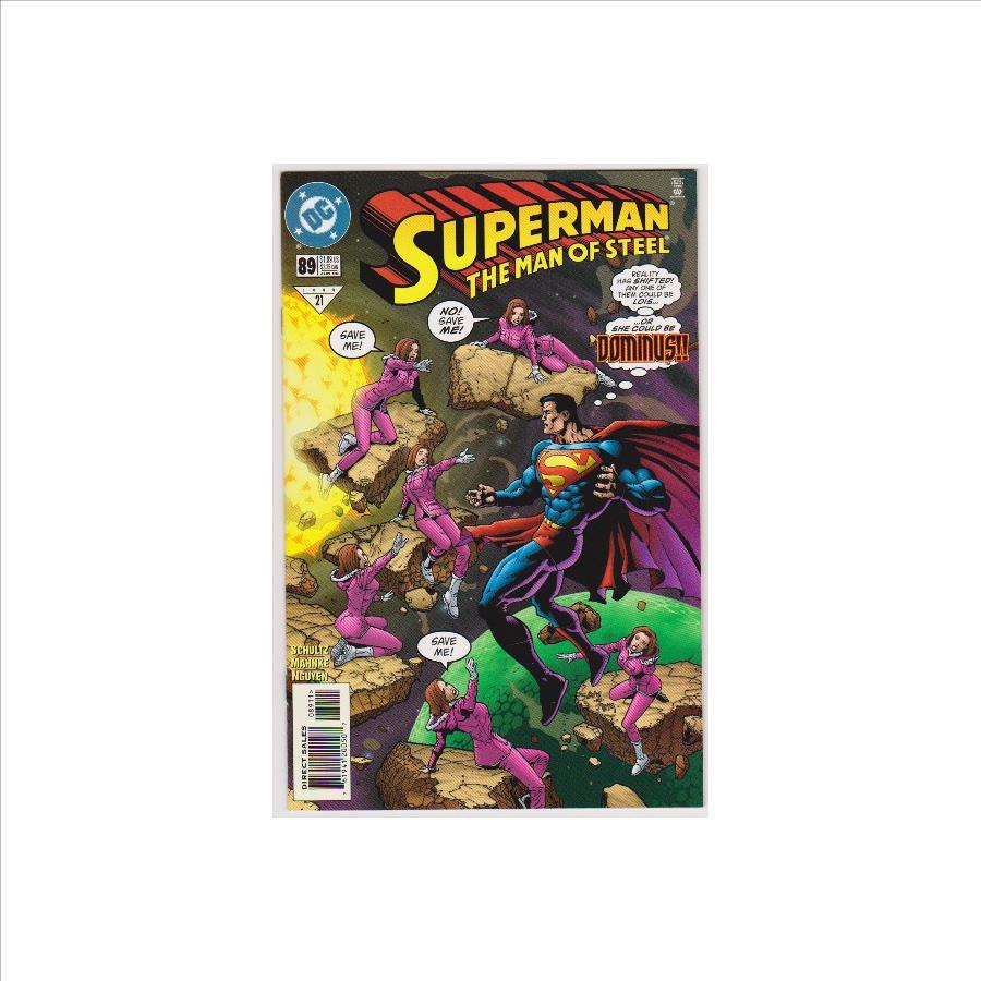 1999 DC Comics Superman The Man Of Steel #89 Issue