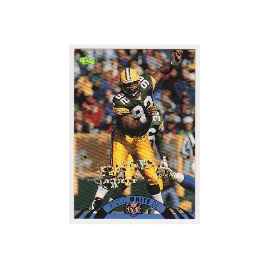 Only 499 Exist - Reggie White 1995 Classic NFL Experience Printers Proof #90 Insert Card