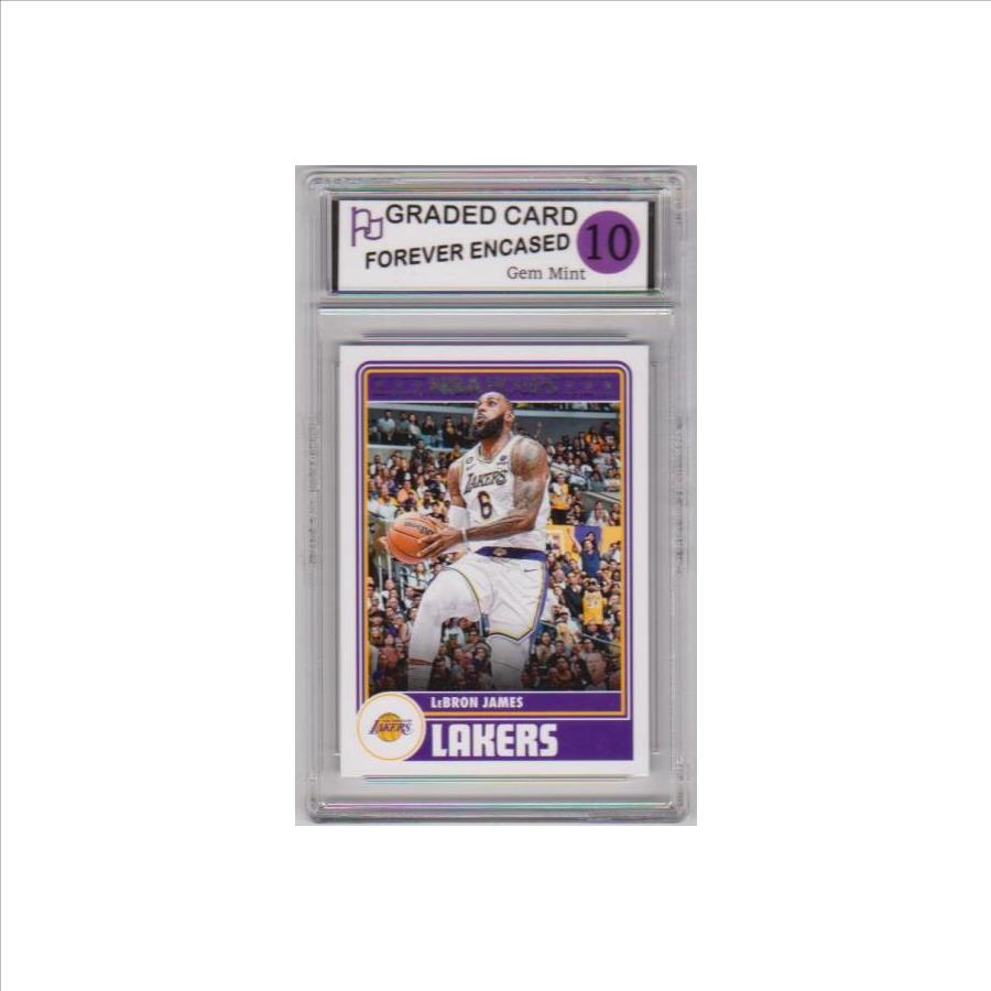 Labeled Gem Mint 10 Lebron James 202324 Hoops 290 Card Property Room