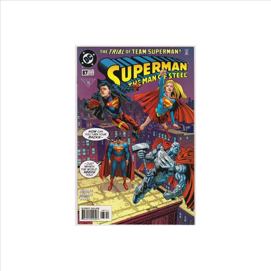 1999 DC Comics Superman The Man Of Steel #87 Issue